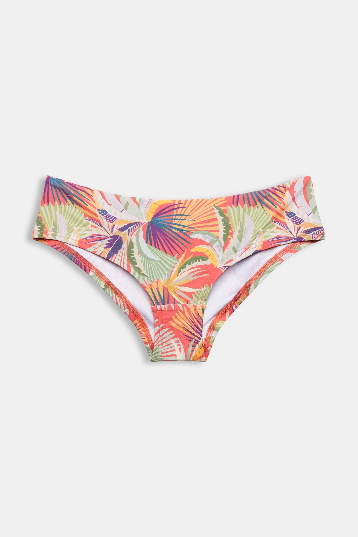 Esprit halter bikiniset met short - 034EF1A303/034EF1A306 - Coral red