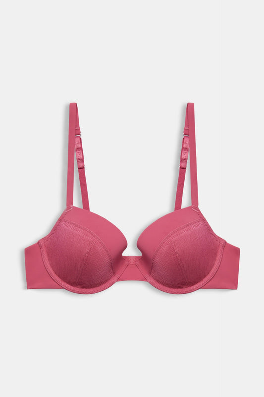 Esprit voorgevormde BH met kant - 073EF1T301 - Blush