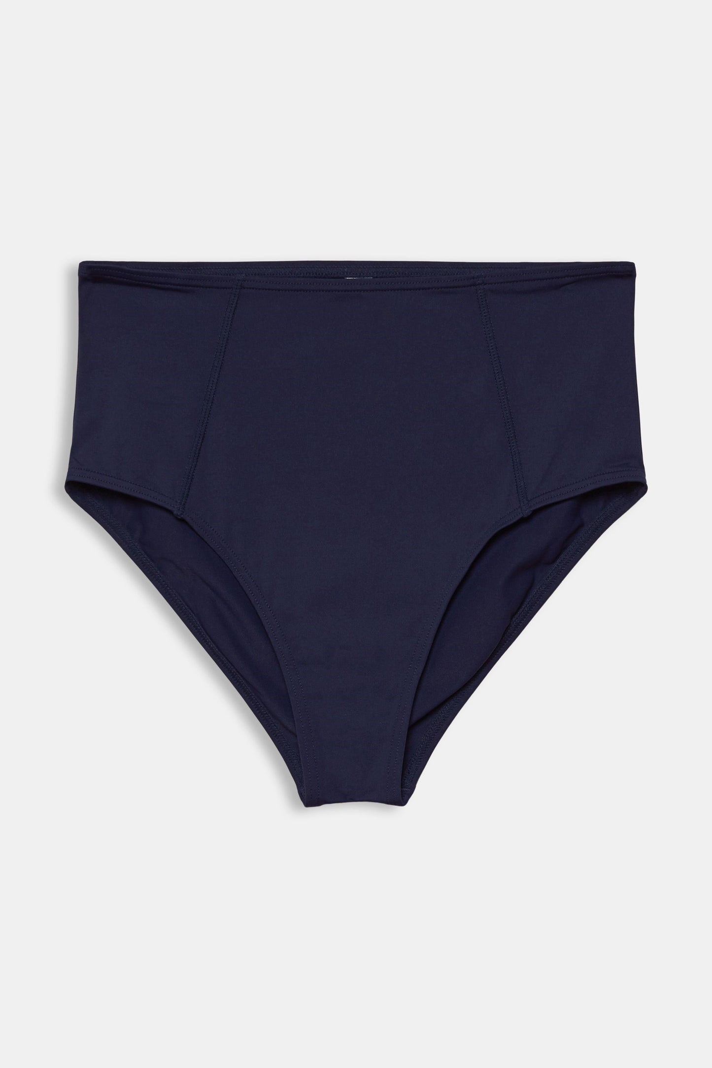 Esprit hoge bikini slip - 992EF1A304 - blauw en zwart