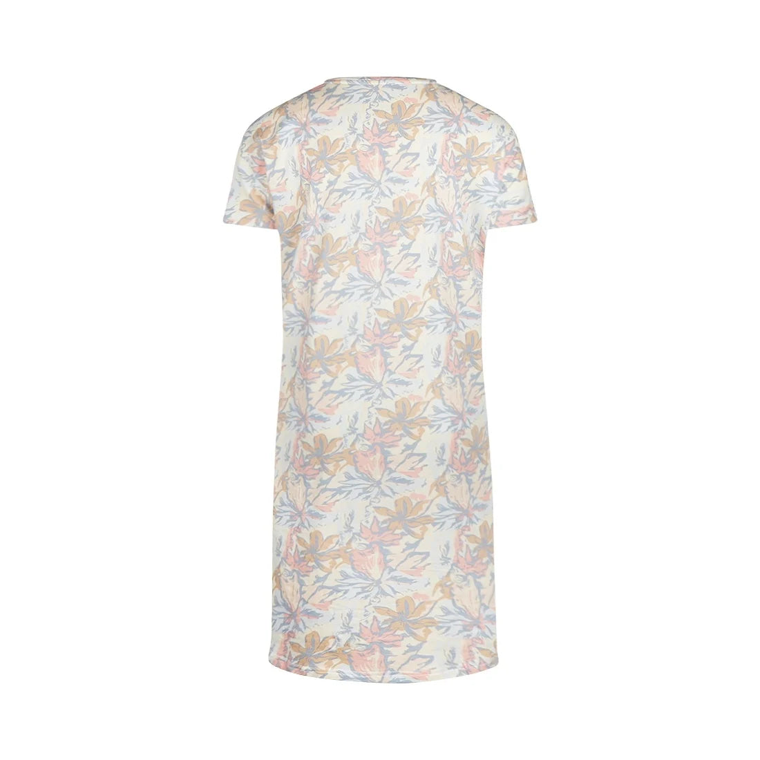 Charlie Choe Nachthemd korte mouw - P55111-38 - Off white Bloemen