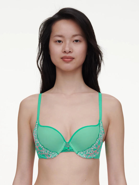 Chantelle voorgevormde bh - Spice C22BNO - groen roze A53