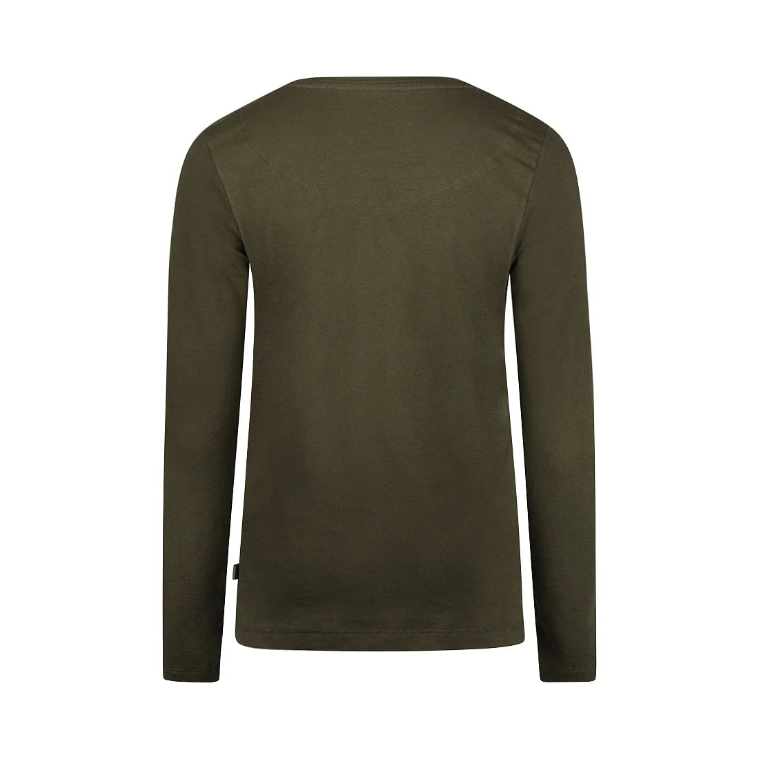 Charlie Choe Dames Pyjama Shirt - O57105-38 - Donker groen