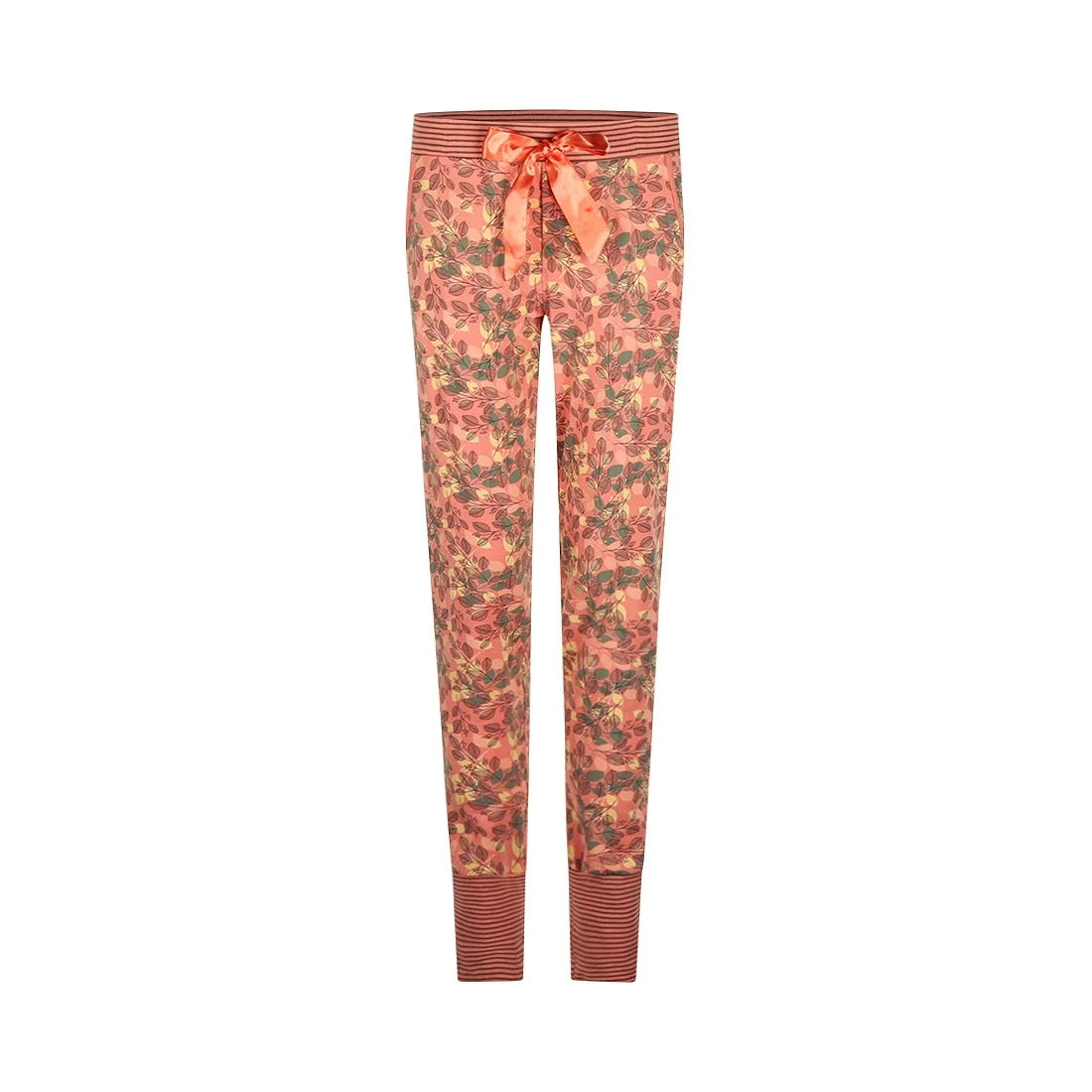 Charlie Choe Dames Pyjama broek - O57112-38 - Koraalroze Bloem