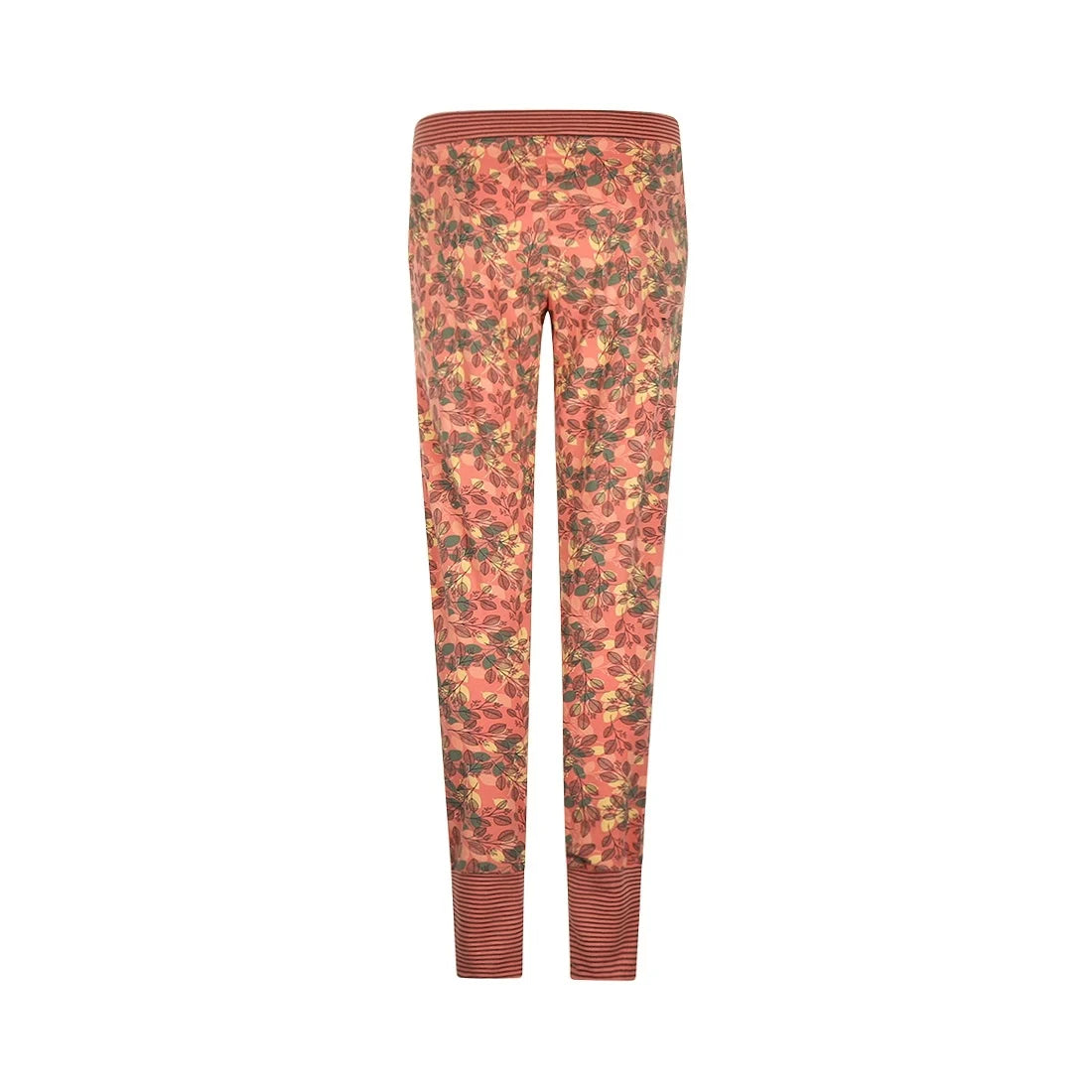 Charlie Choe Dames Pyjama broek - O57112-38 - Koraalroze Bloem