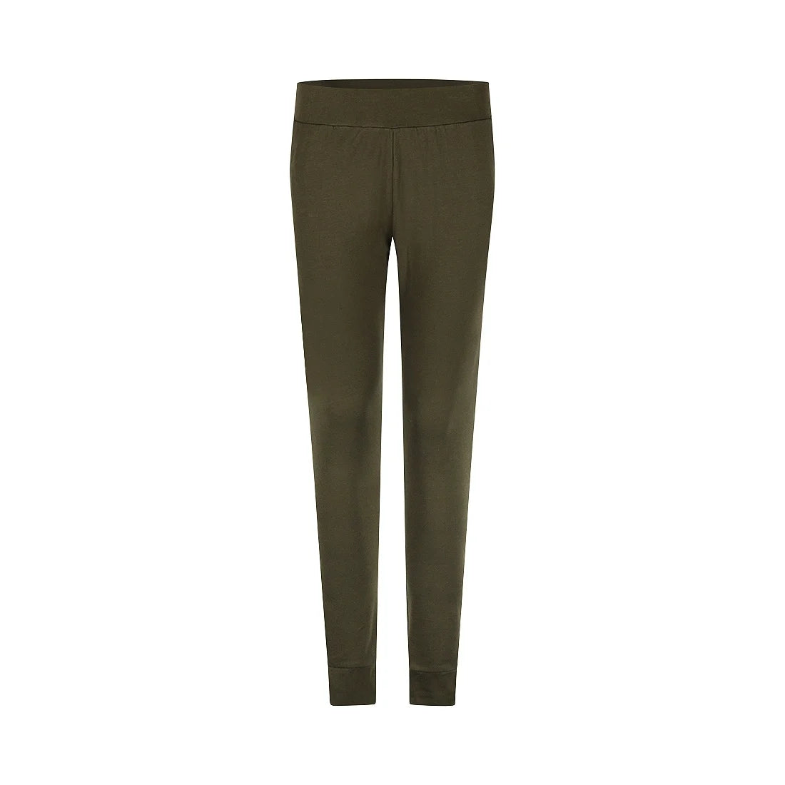 Charlie Choe Dames Pyjama broek legging - O57118-38 - Donker groen