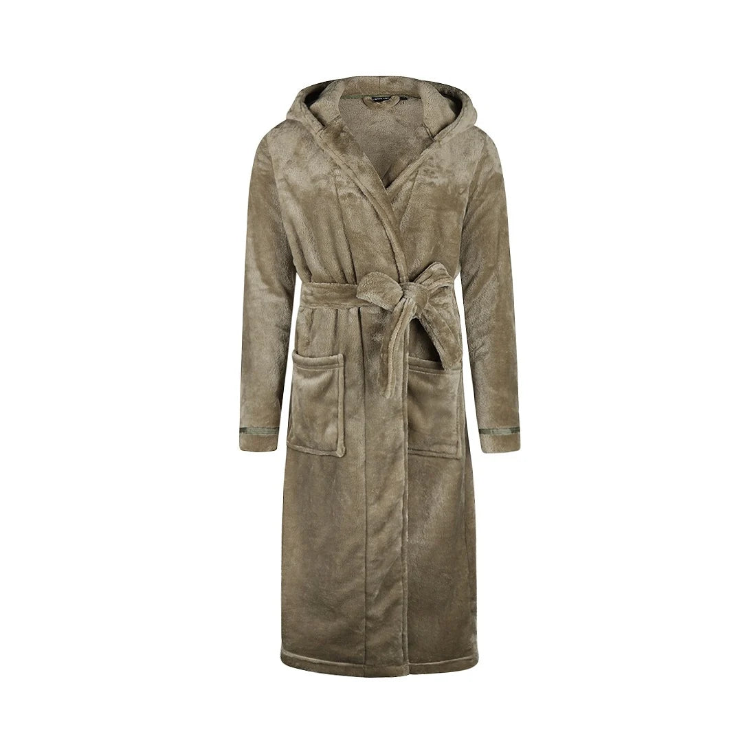 Charlie Choe Dames Badjas Lang - O57120-38 - Groen