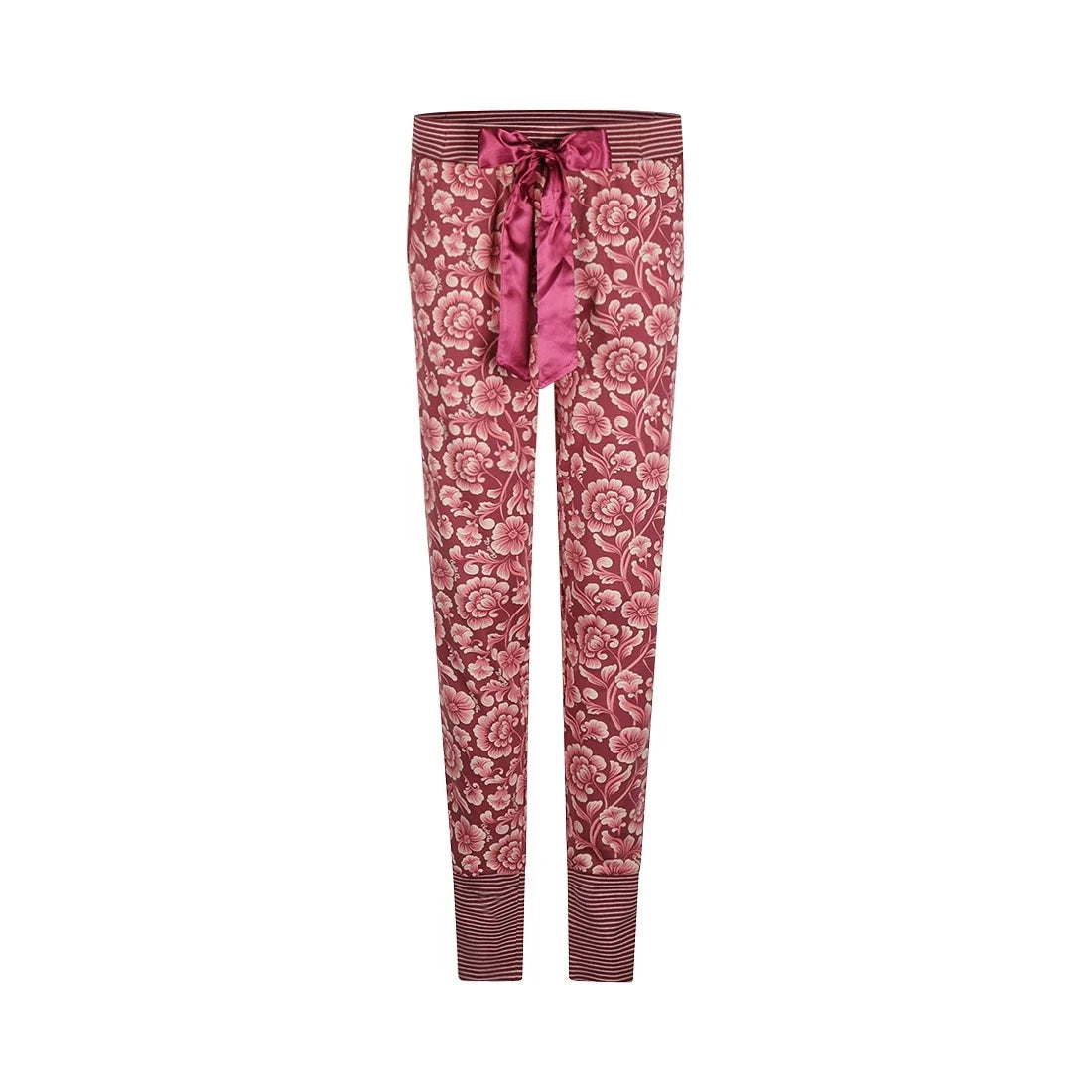 Charlie Choe Dames Pyjama broek - O57127-38 - Cassis
