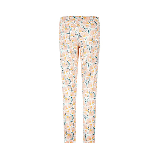 Charlie Choe Lange pyjamabroek - N59128-38 - Licht Peach Bloemen