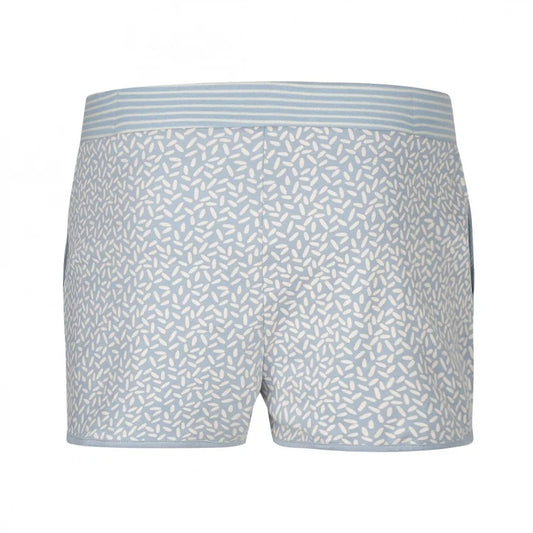 Charlie Choe korte broek shortama fresh summer nights - P55101-38 - Licht blauw Sprinkles