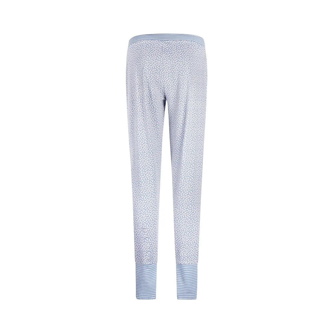 Charlie Choe lange pyjama broek - P55103-38 - Licht blauw sprinkles