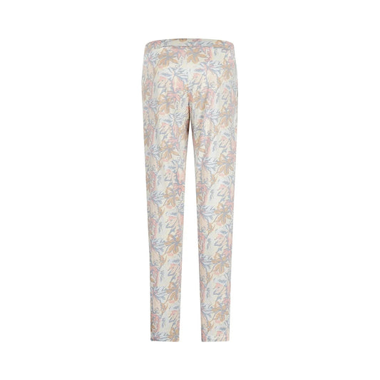 Charlie Choe lange pyjama broek - P55110-38 - Off white bloemen