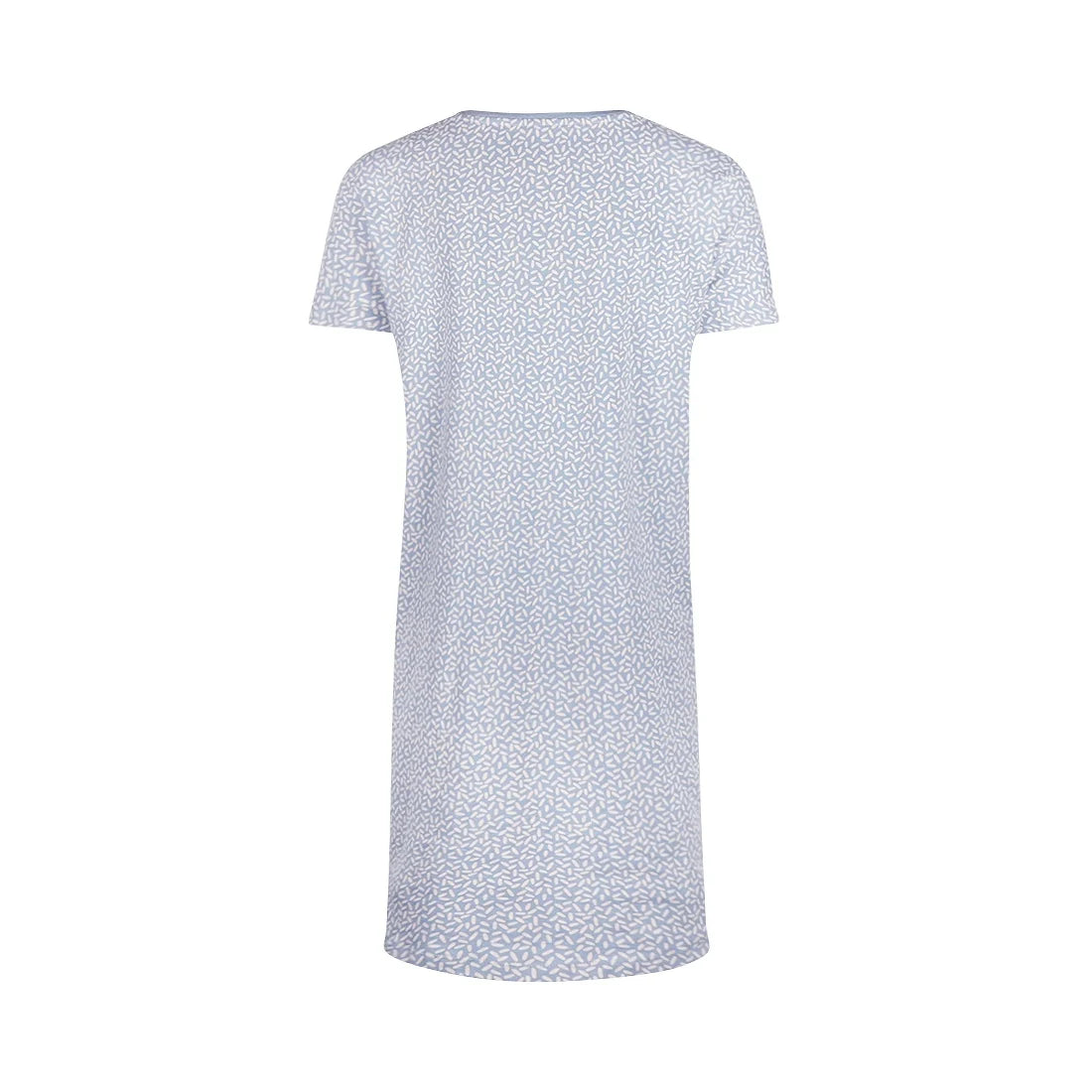 Charlie Choe Nachthemd korte mouw - P55105-38 - Licht blauw Sprinkles