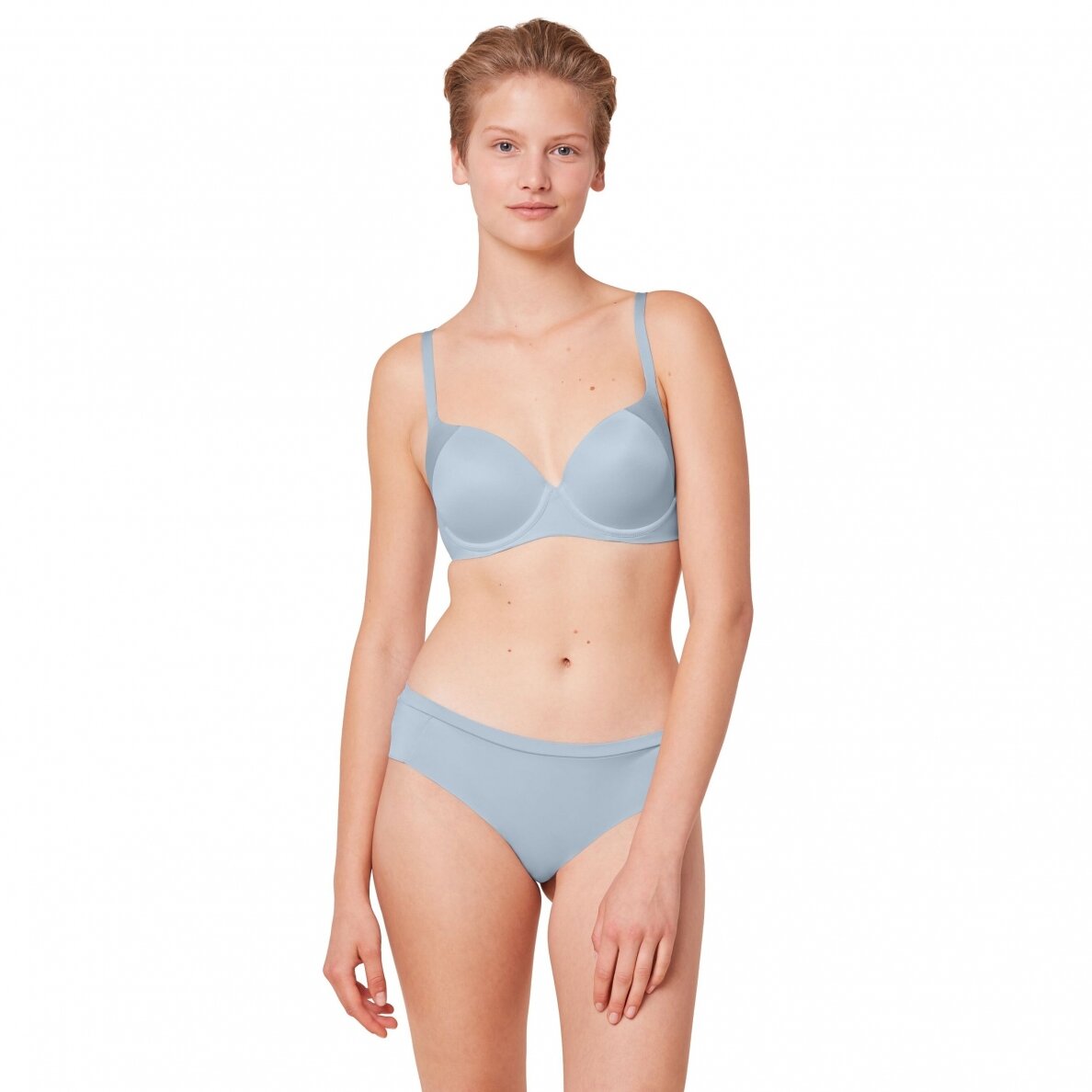 Triumph voorgevormde beugel BH - BODY MAKE-UP SOFT TOUCH WP EX - 00MB Fairy blue