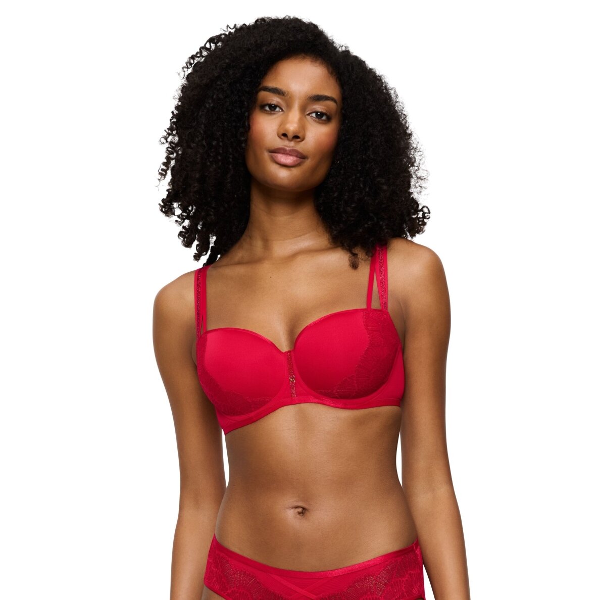 Triumph Spacer Balconette bh met beugel - Palina Moonlight Kiss WHP - 00FZ SHANGHAI RED