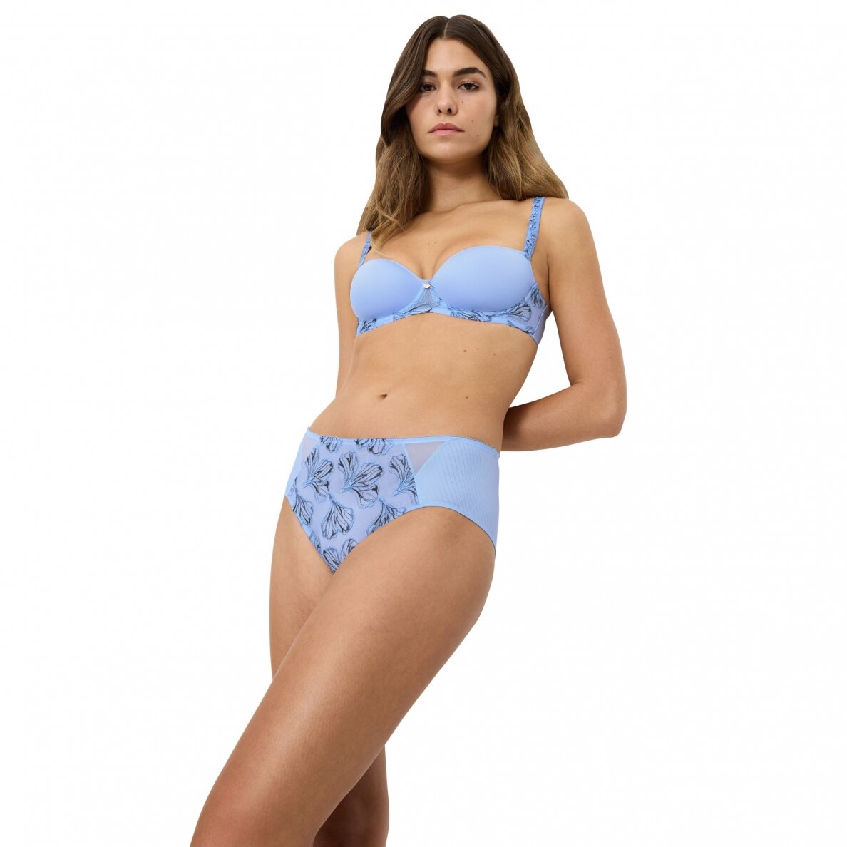 Triumph balconette spacer bh - Wild Iris Florale WHP - 1142 BRISE