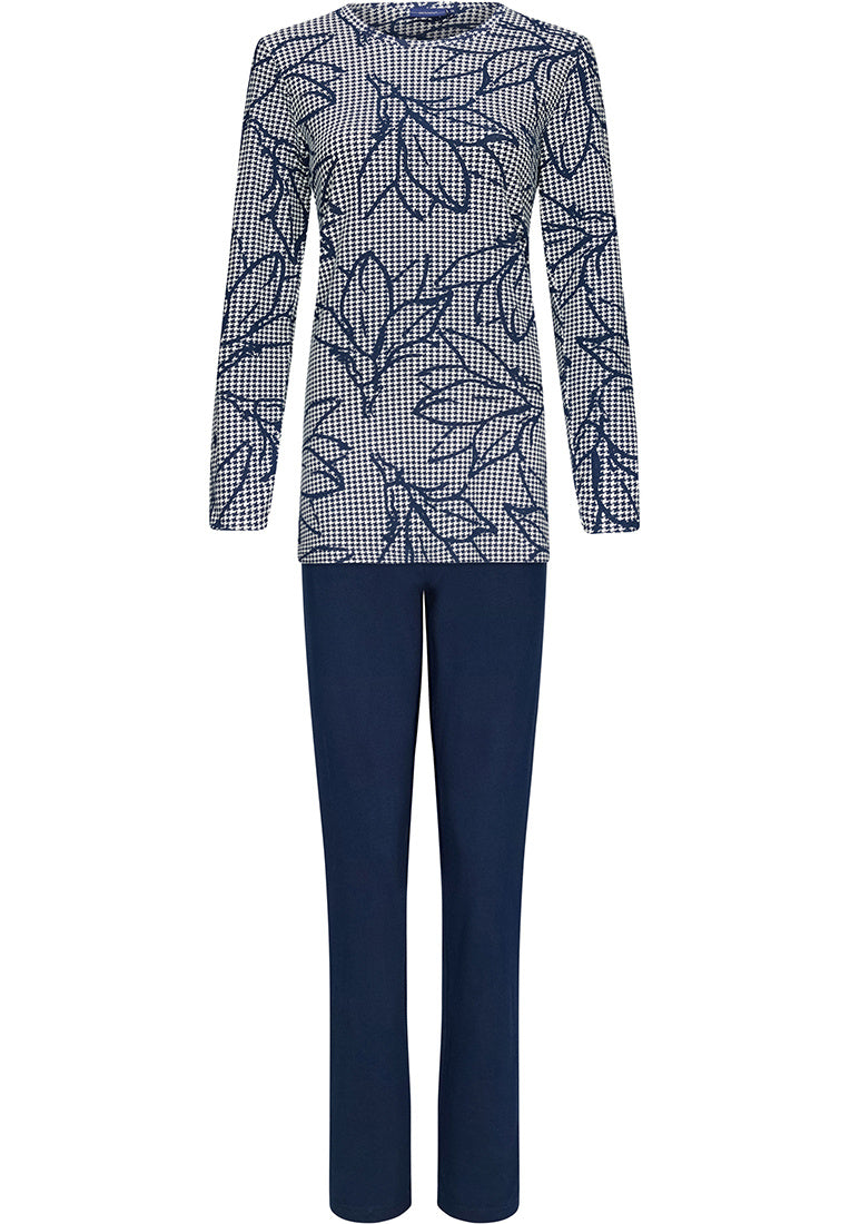 Pastunette Pyjama met legging - 20232-110-2 - dark blue
