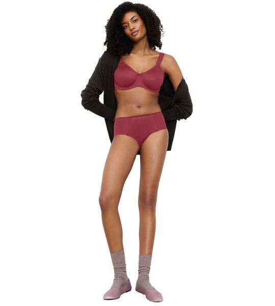 Triumph Hipster - Essential Minimizer T Hipster X - SWEET MARSALA 6926