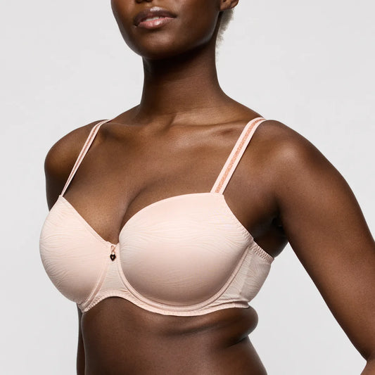 Prima Donna Twist Voorgevormde balconette BH* - Briane 0242522 - Pearl pink