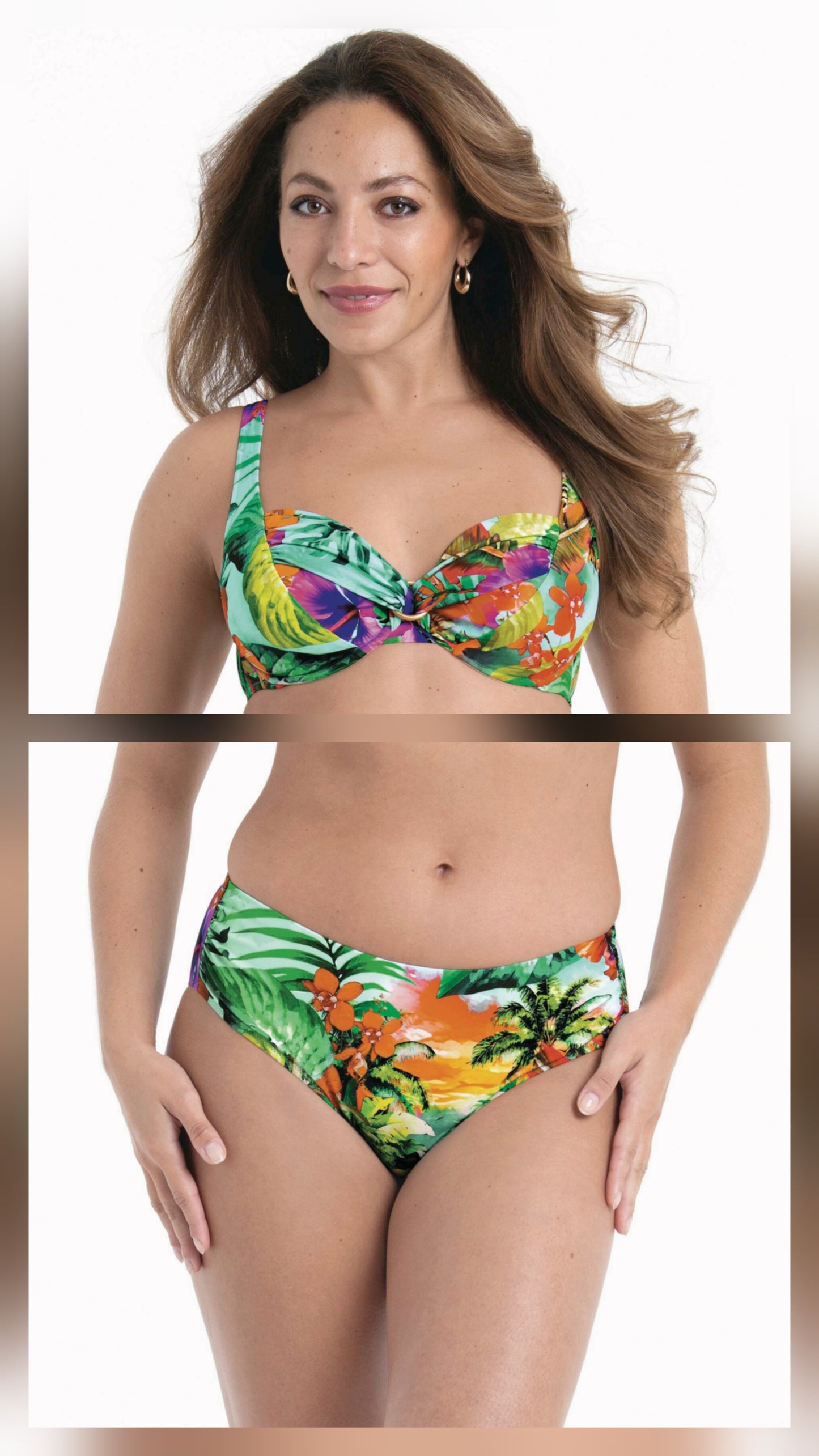 Anita Beugel bikini - Hermine + Mira 8415 - Real Teal