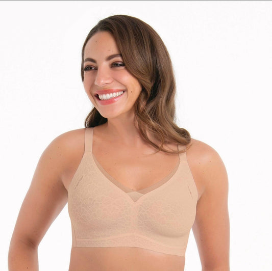 Anita Comfort voorgevormde Top Bralette - Essential Smart 5433 - Zwart