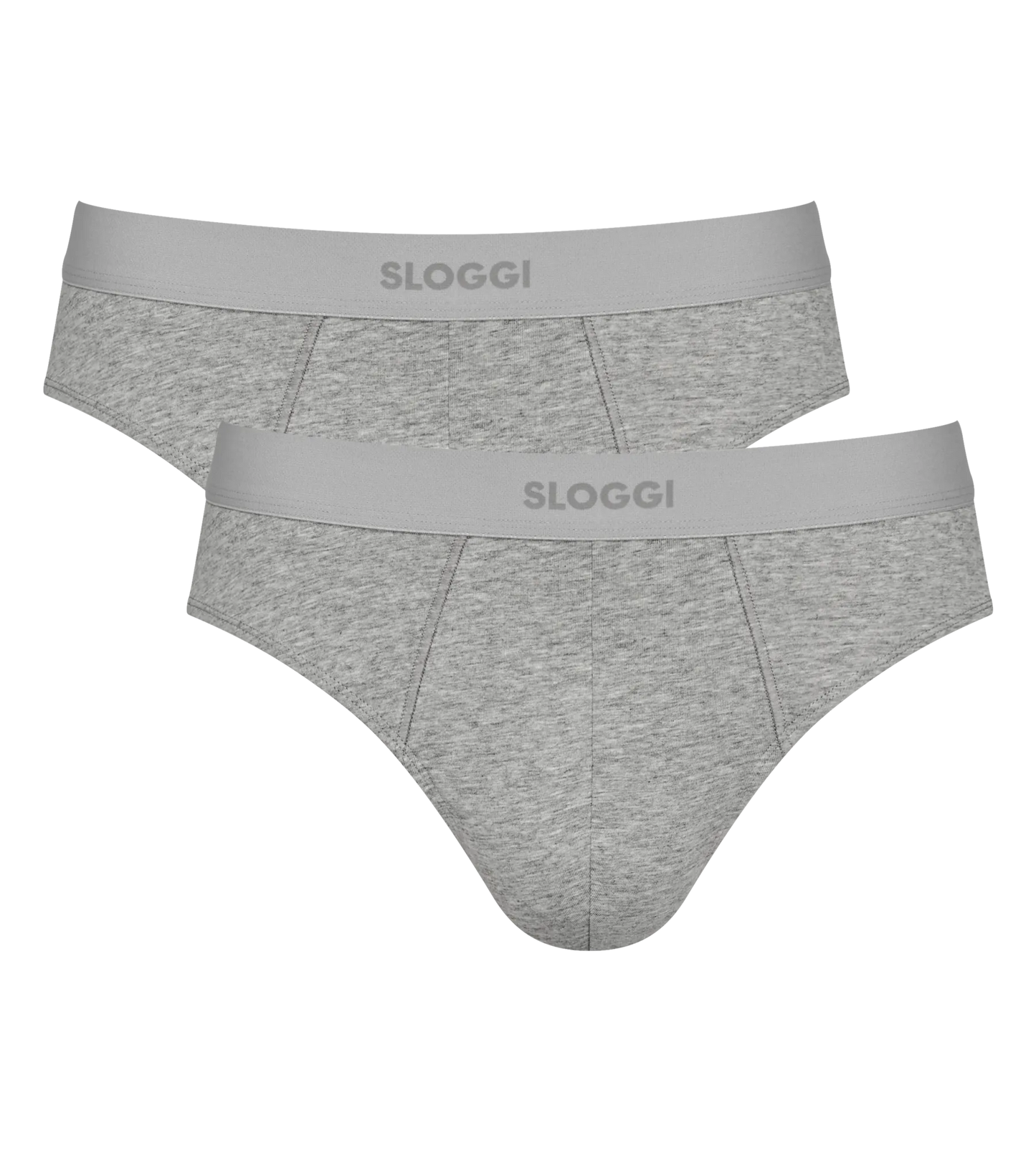 Sloggi men Ever Ease Heren midi slip brief - 3 kleuren - 2pack