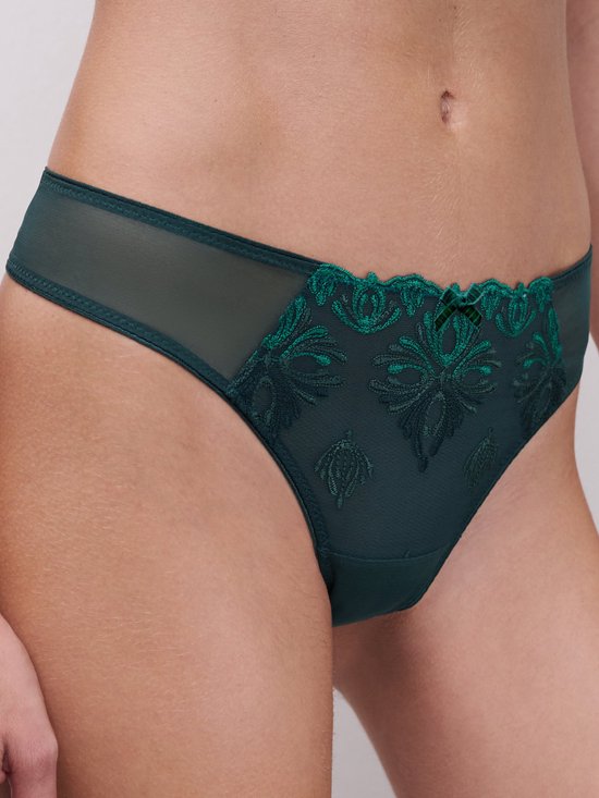 Chantelle string kant - Champs Elysees C26090 - B13-Eden green