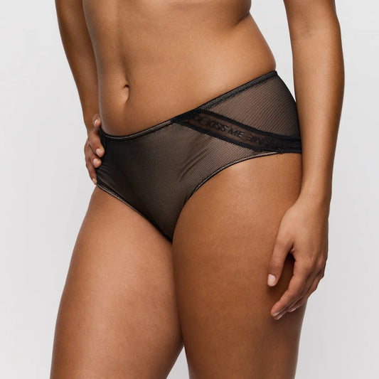 Prima Donna Twist Hotpants - Cools 0542562 - Zwart
