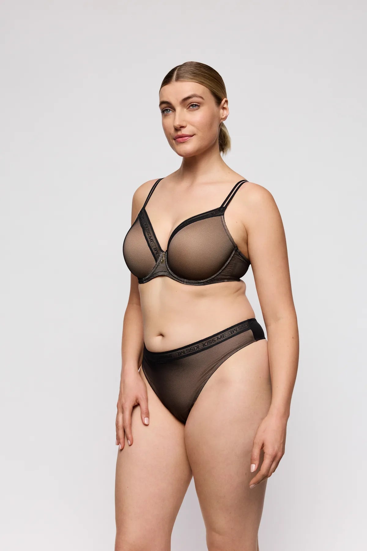 Prima Donna Twist Mousse Bh Hartvorm* - Cools 0242560 - Zwart