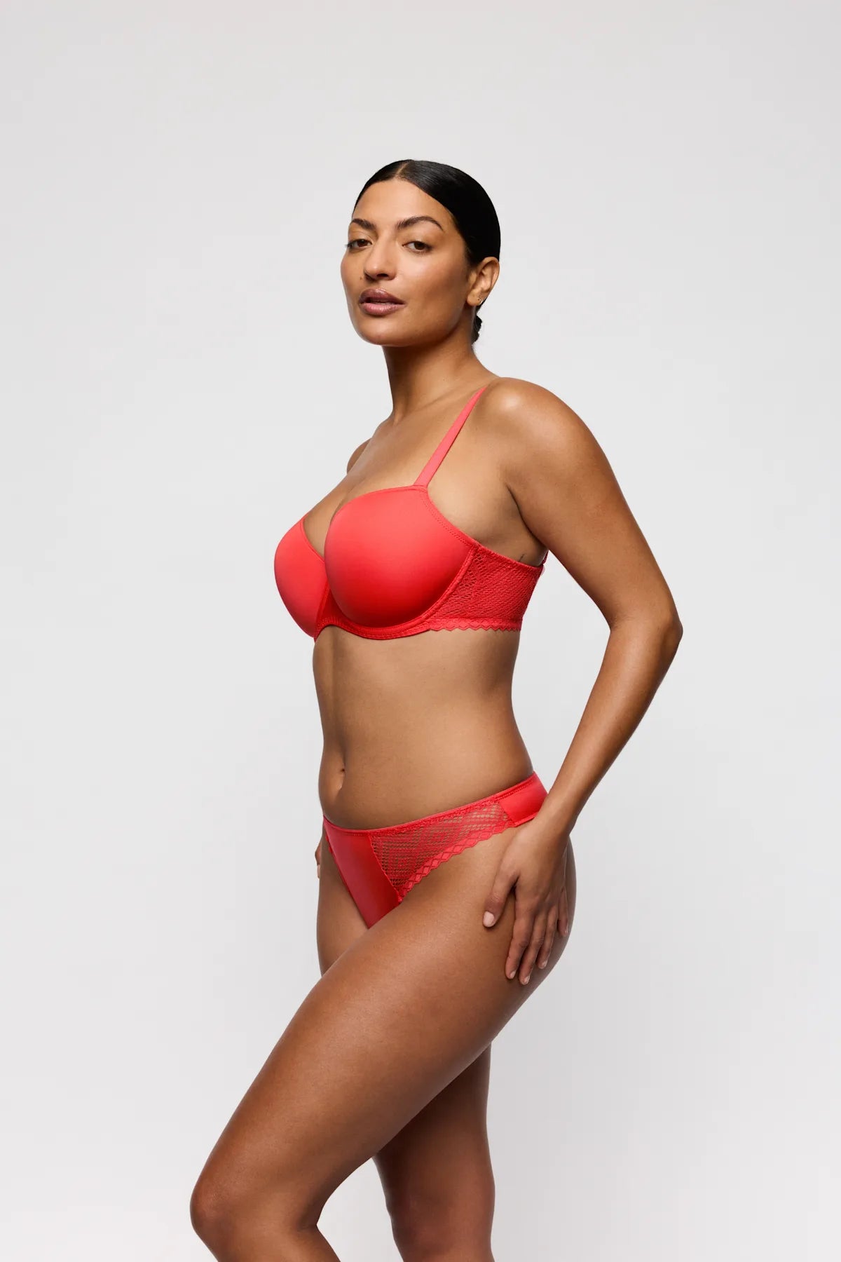 Prima Donna Twist Voorgevormde balconette BH* - Grace Bay 0242522 - Koraal