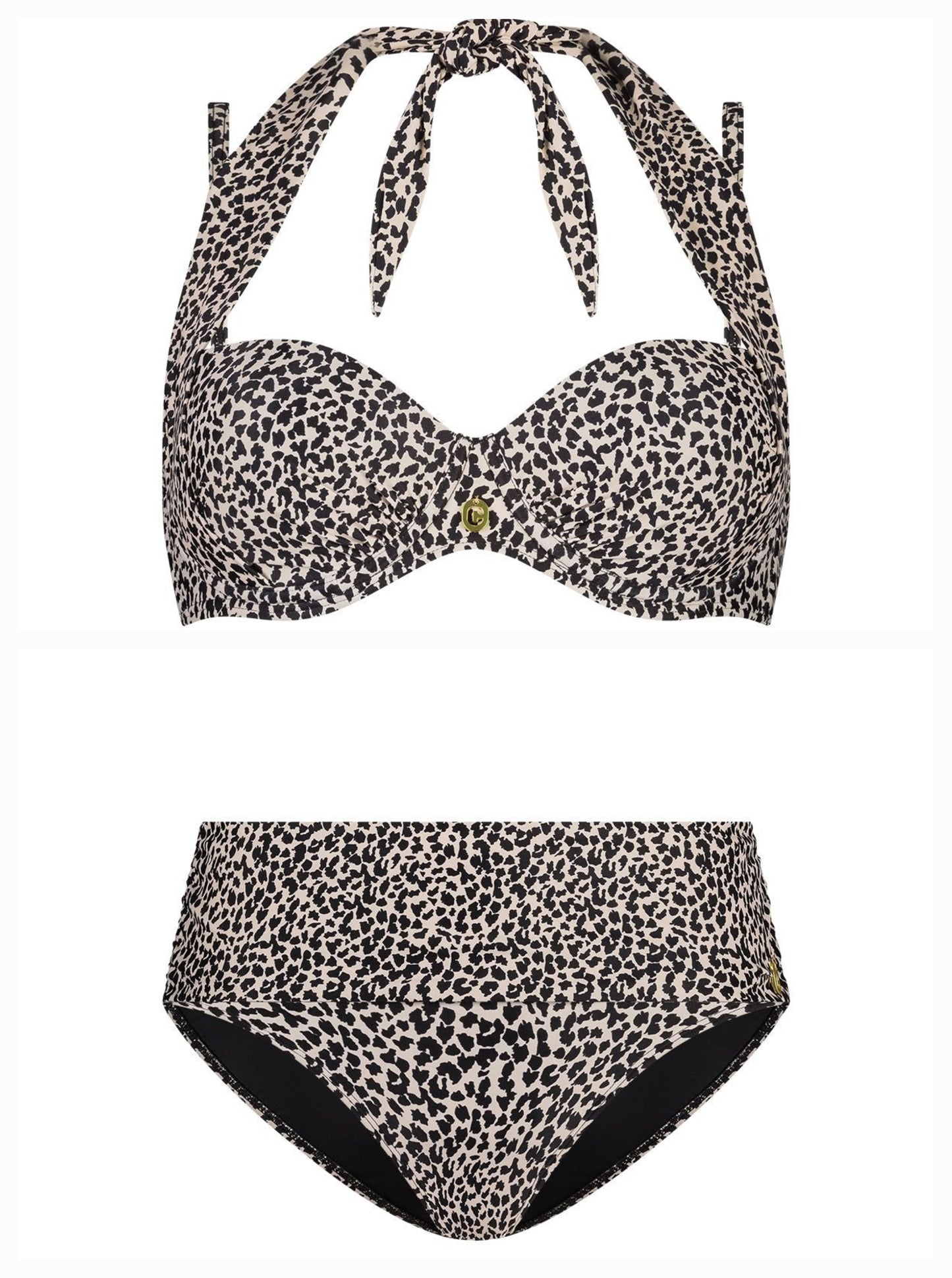 ten Cate Beach Multiway bikini set - 60401/60321 - Wild Dot 5022
