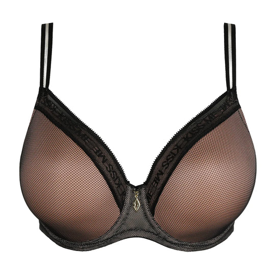 Prima Donna Twist Mousse Bh Hartvorm* - Cools 0242560 - Zwart