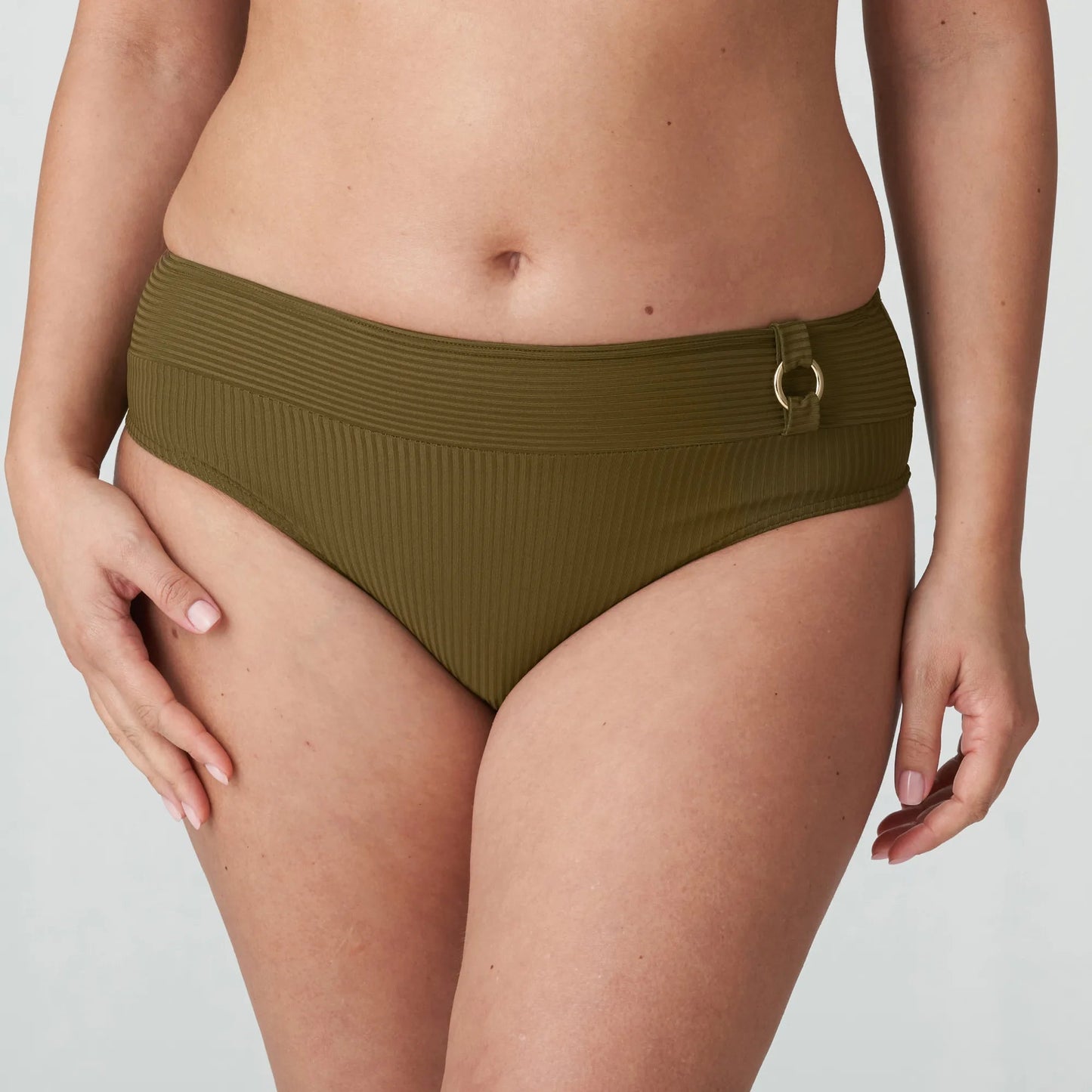 Prima Donna Swim bikini rioslip - 4006310 + 4006350 Sahara - Olijf