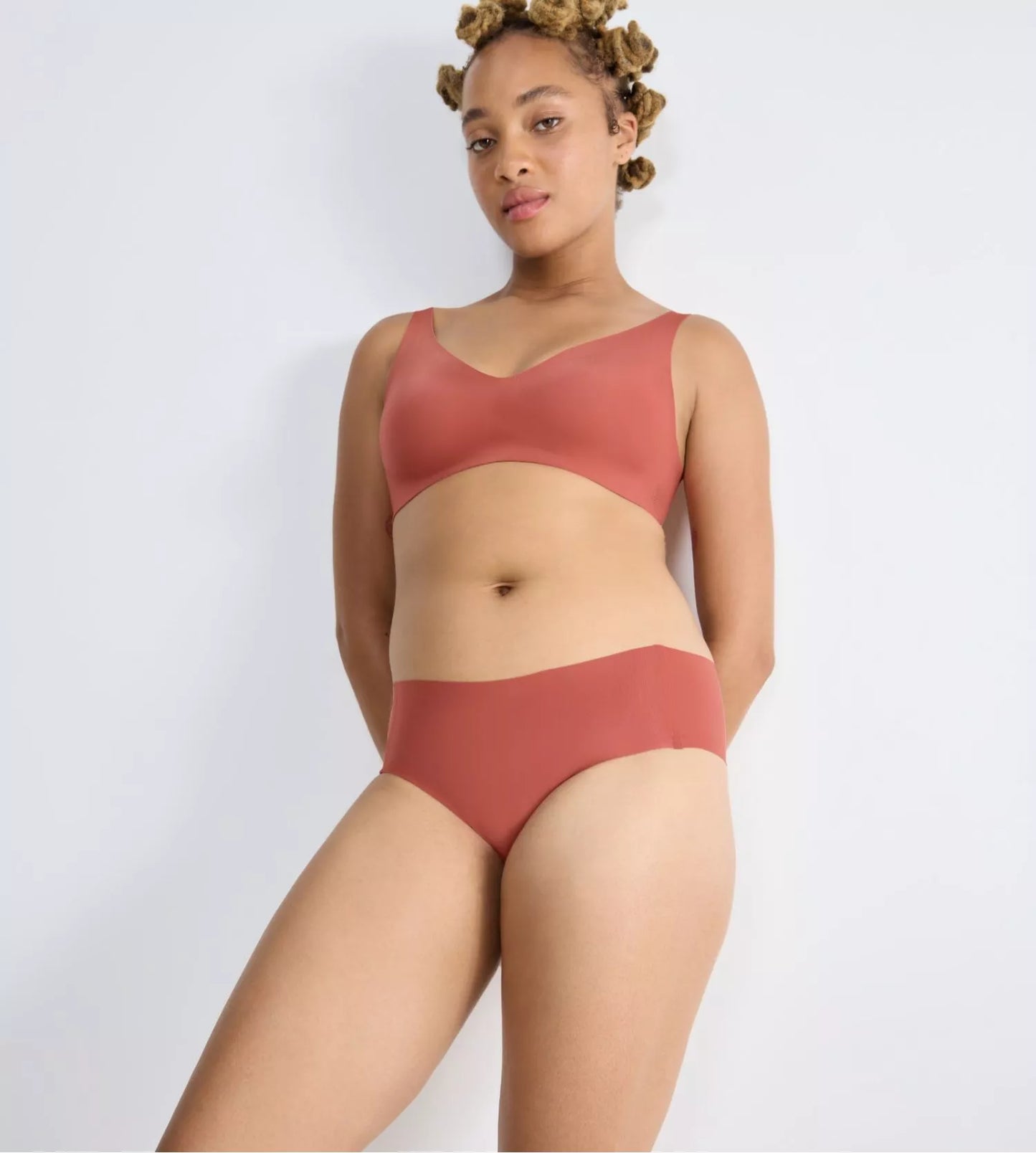 Sloggi Bralette - ZERO Feel 2.0 Bralette R* - 7128 CANDID ORANGE