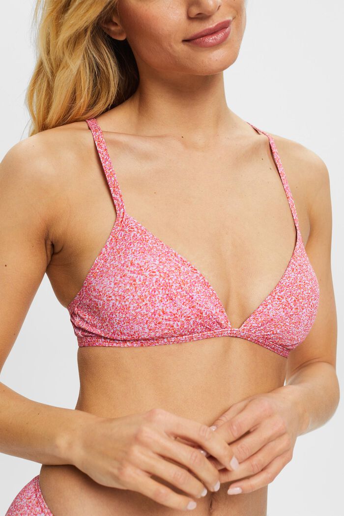 Esprit Gewatteerde bikinitop zonder beugel - 023EF1A314 / 023EF1A316 - Pink