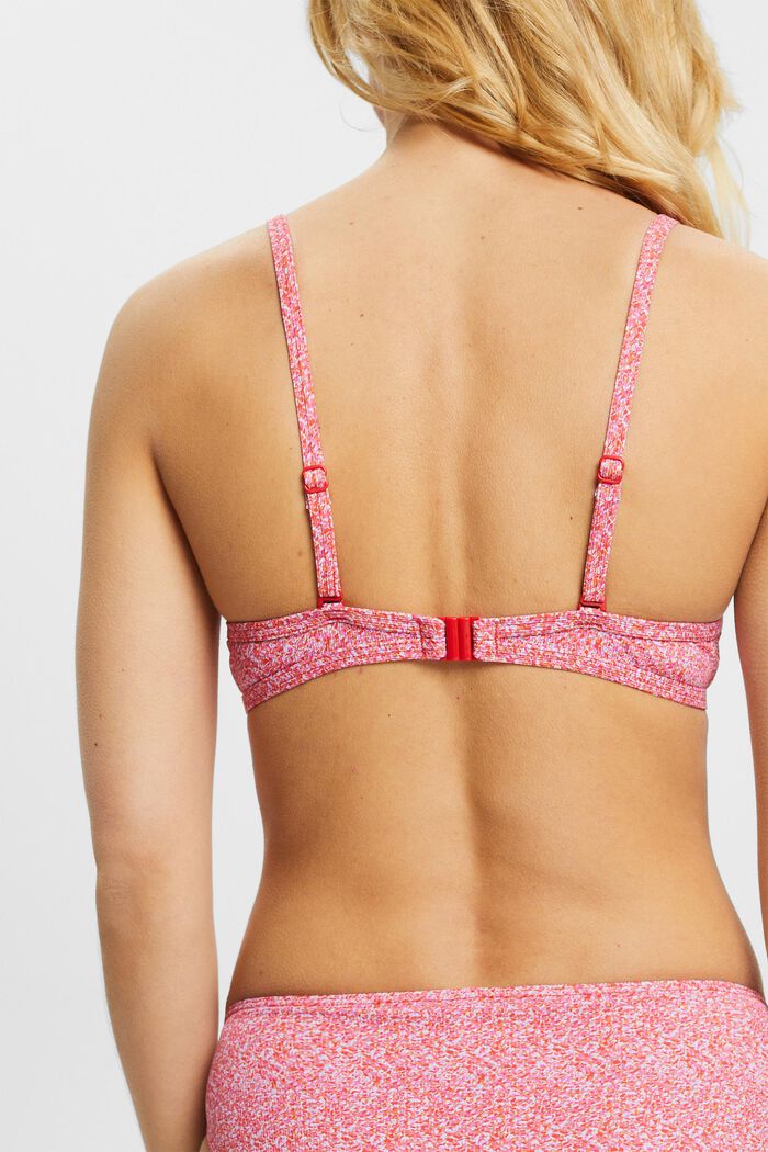 Esprit Gewatteerde bikinitop zonder beugel - 023EF1A314 / 023EF1A316 - Pink