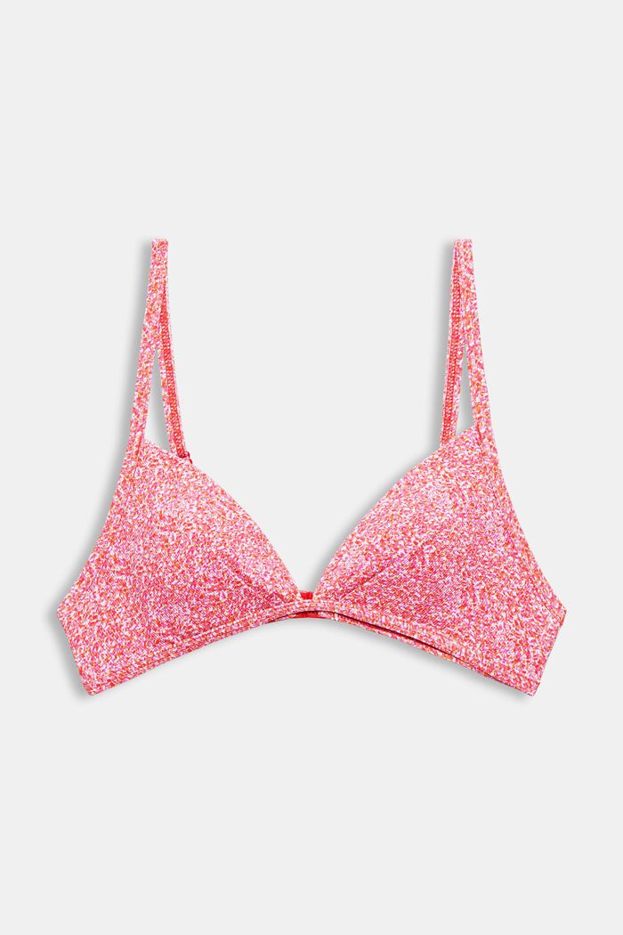 Esprit Gewatteerde bikinitop zonder beugel - 023EF1A314 / 023EF1A316 - Pink