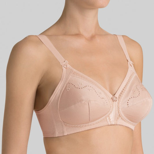 Triumph BH zonder beugel Doreen+cotton N