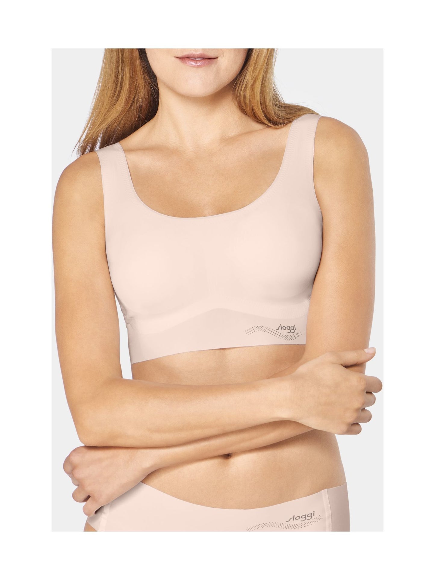 Sloggi Top voorgevormd zonder beugel - ZERO Feel 2.0 Top