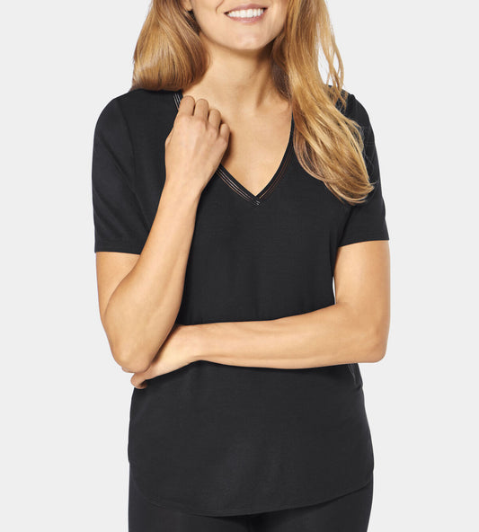 Triumph T-shirt - Climate Control SS19 TOP 02 SSL - zwart