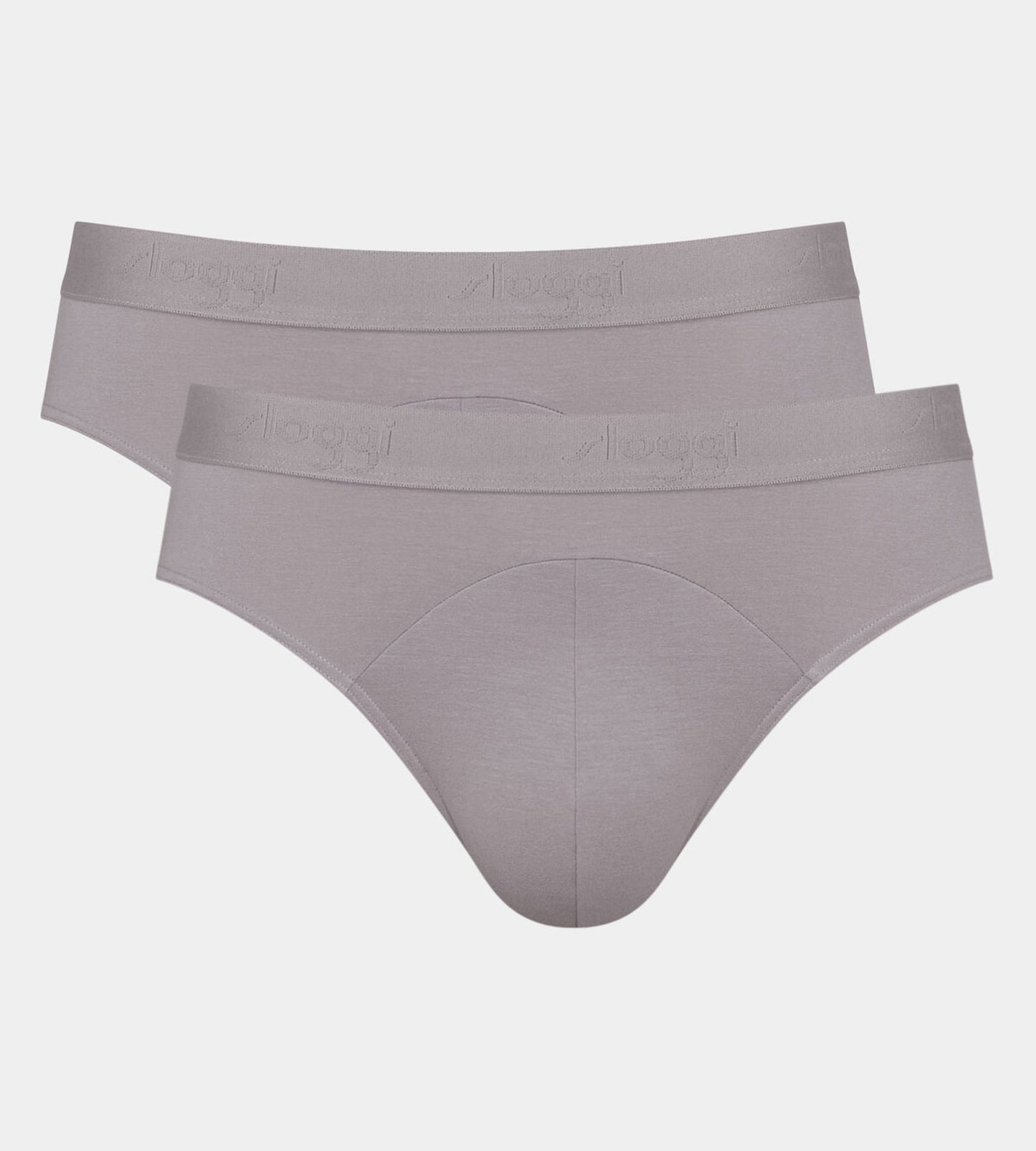 Sloggi men slip - Ever soft mini - 3 kleuren - 2pack *Uitlopend