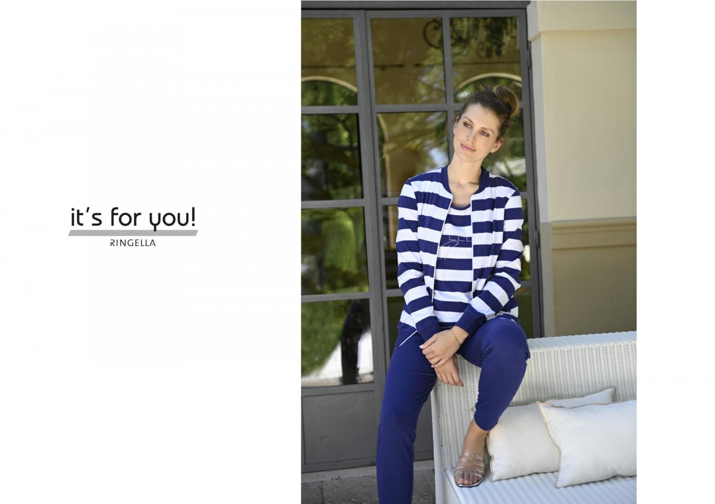 Ringella Huispak met lange broek - 1221208 - Iris