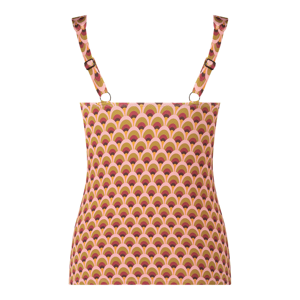 ten Cate Beach (TCWOW) Twisted tankiniset - 20344/20350 - Boogie nights / Chocolate rib