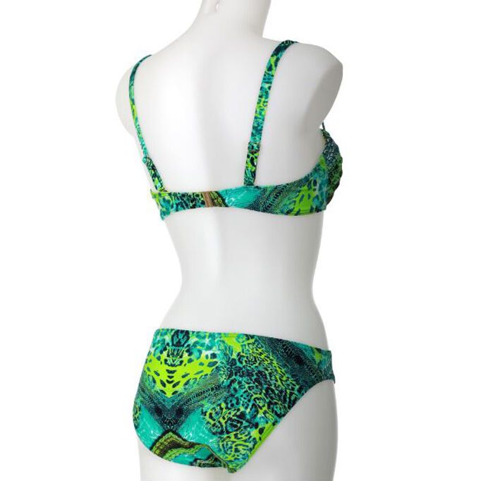 Sunflair voorgevormde beugelbikini Strapless - 21032 - groen