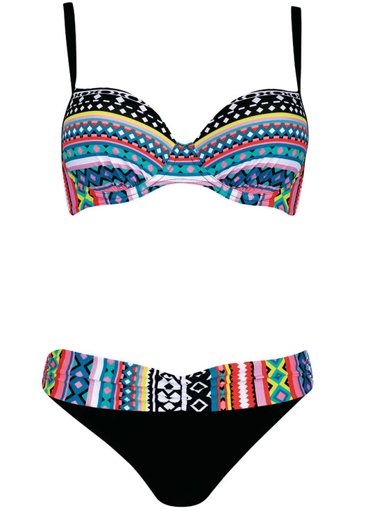 Sunflair voorgevormde beugelbikini - 21084 - Zwart