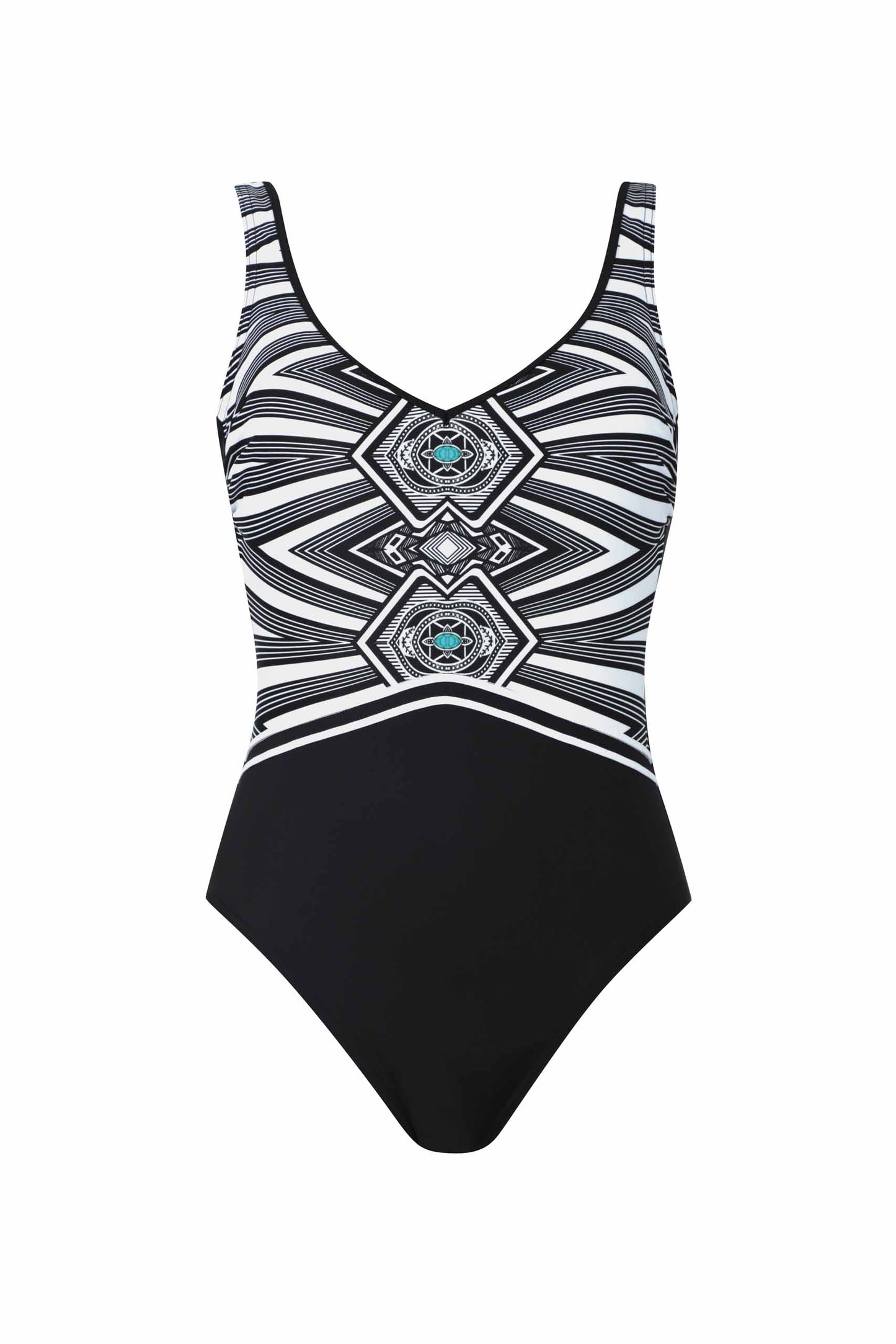 Sunflair Badpak soft cups - 22135 - Zwart