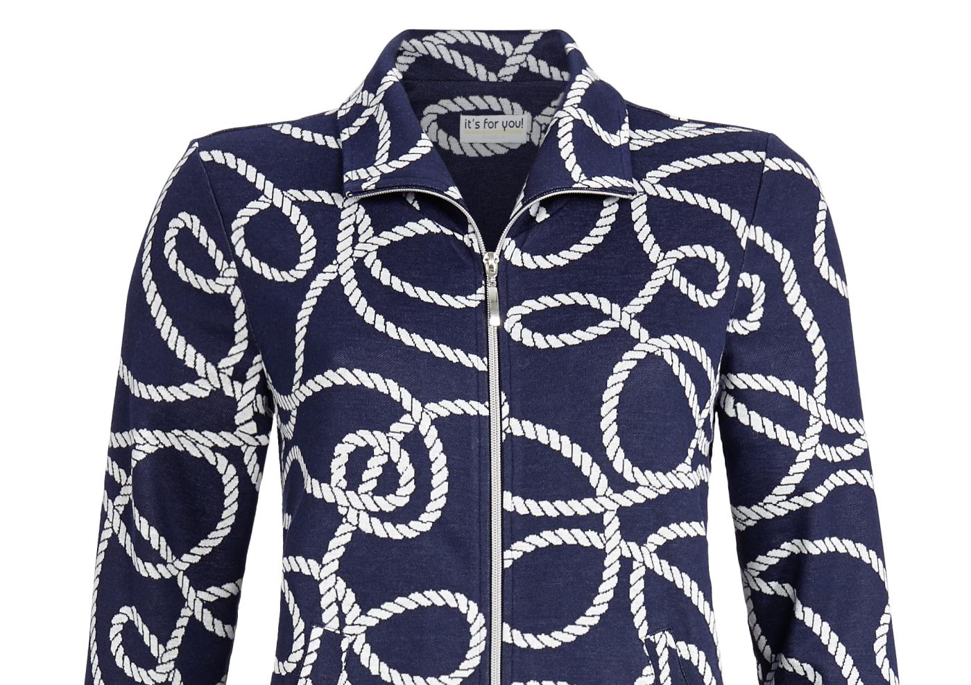 It's For You huispak met rits - 2228217 - donker blauw