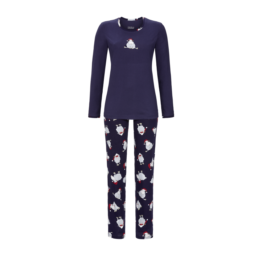 Ringella pyjama schaap - 2511236 - donker blauw