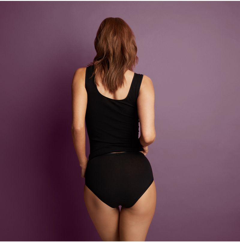 Ten Cate Basic Midi lace slip - 30201 - 2 pack *uitlopend