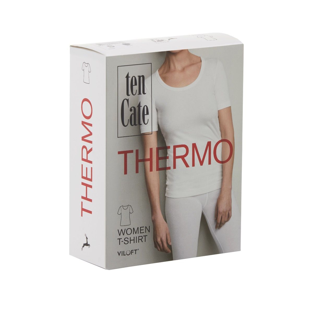 ten Cate Thermo Dames - Thermo T-shirt korte mouw 60382 (30239) - 2 kleuren