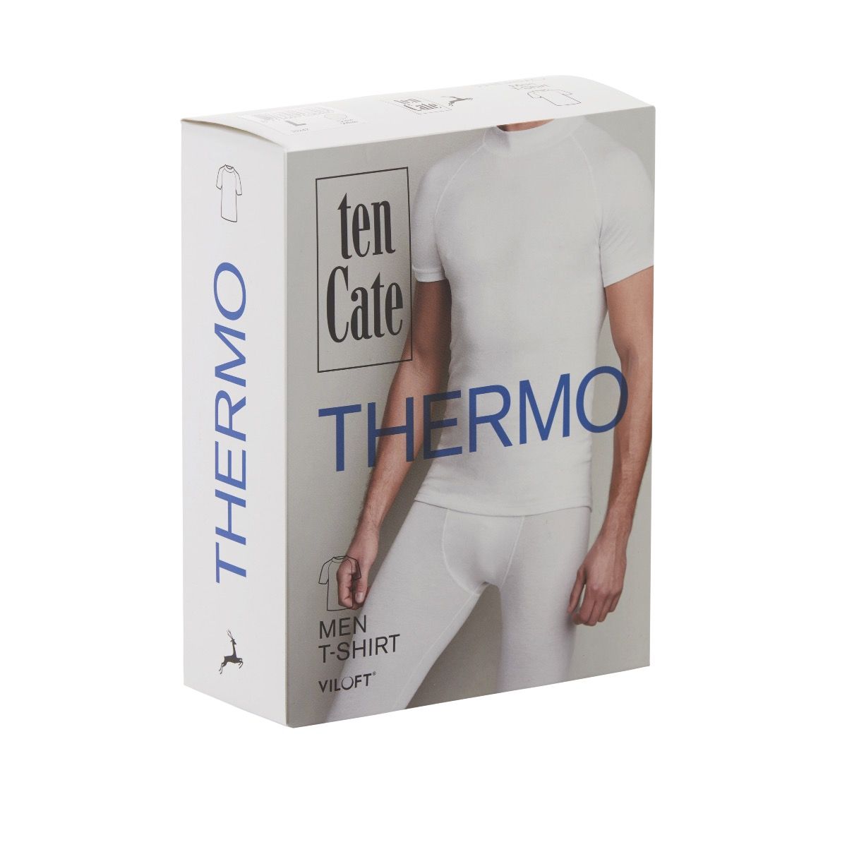 Ten Cate Thermo heren Thermo T-SHIRT korte mouw - 60387 (30242)